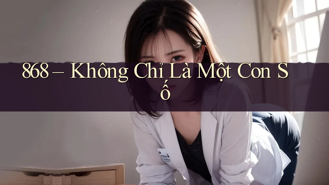 868 – Không Chỉ Là Một Con Số