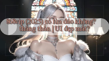 868vip (2025) có lừa đảo không thẳng thắn UI đẹp mắt