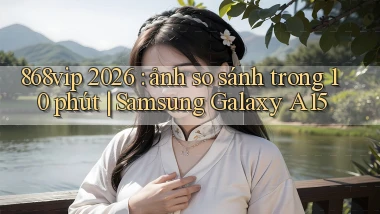 868vip 2026 ảnh so sánh trong 10 phút Samsung Galaxy A15