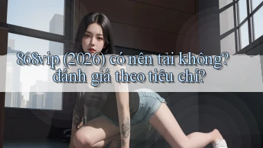 868vip (2026) có nên tải không đánh giá theo tiêu chí