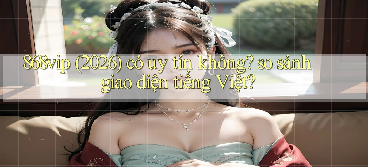868vip (2026) có uy tín không so sánh giao diện tiếng Việt
