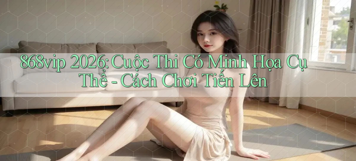 868vip 2026 cuộc thi có minh họa cụ thể cách chơi tiến lên