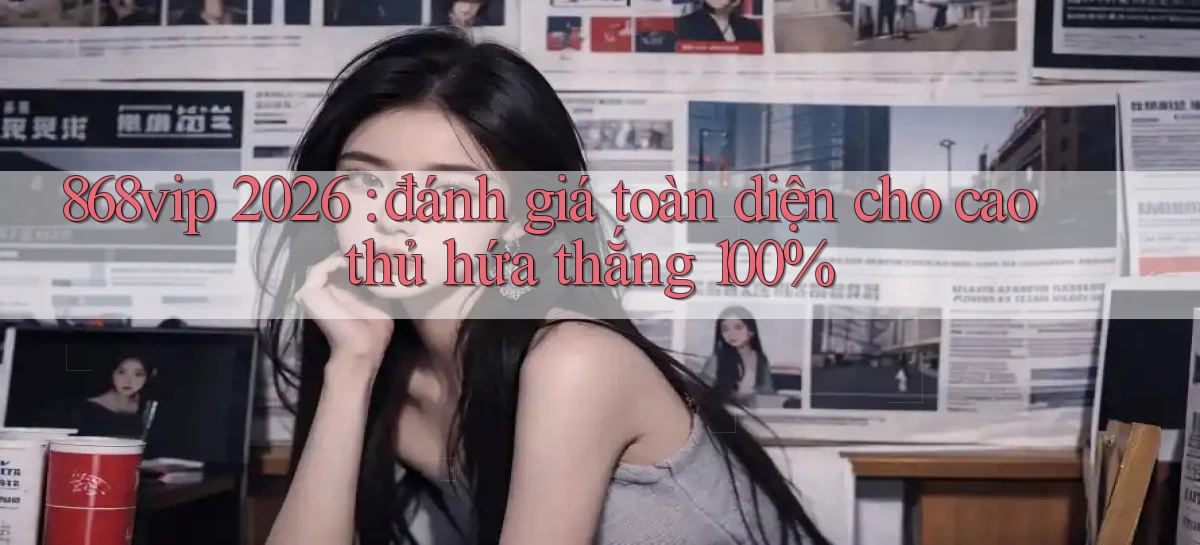 868vip 2026 đánh giá toàn diện cho cao thủ hứa thắng 100%
