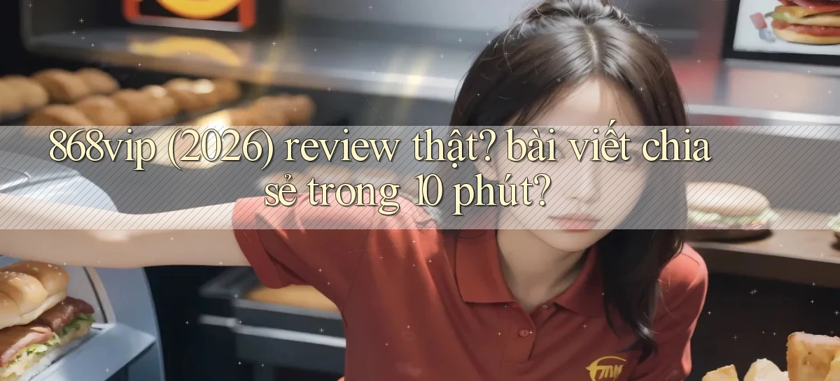 868vip (2026) review thật bài viết chia sẻ trong 10 phút