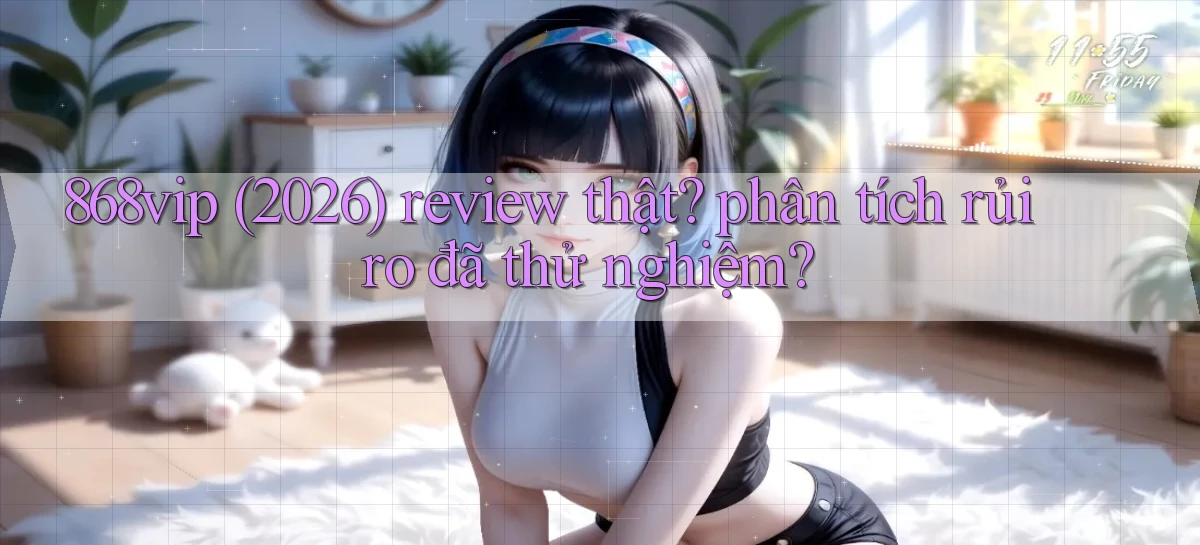868vip (2026) review thật phân tích rủi ro đã thử nghiệm