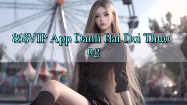 868vip app đánh bài đổi thưởng