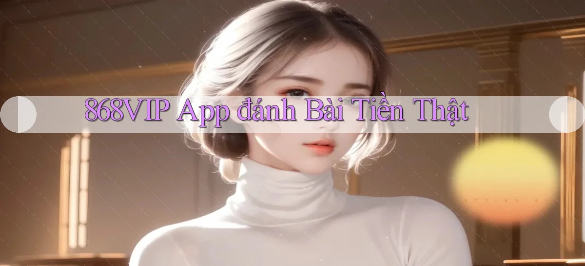 868vip app đánh bài tiền thật