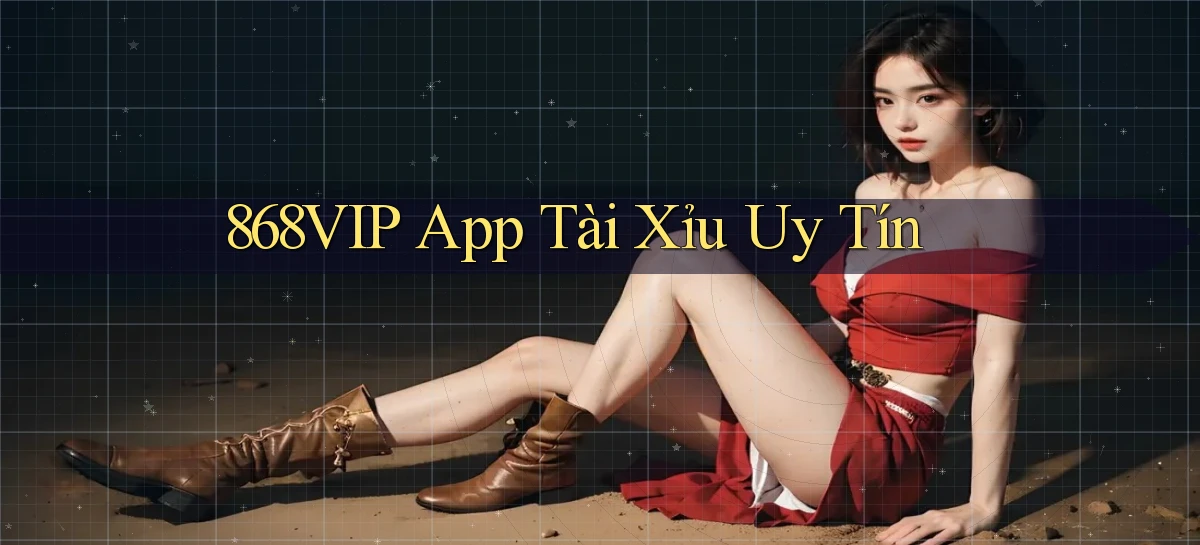 868vip app tài xỉu uy tín