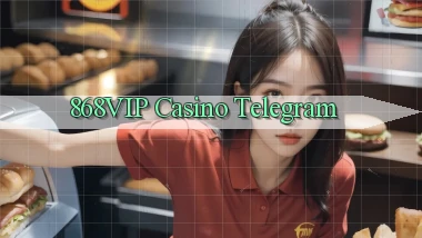 868vip casino telegram