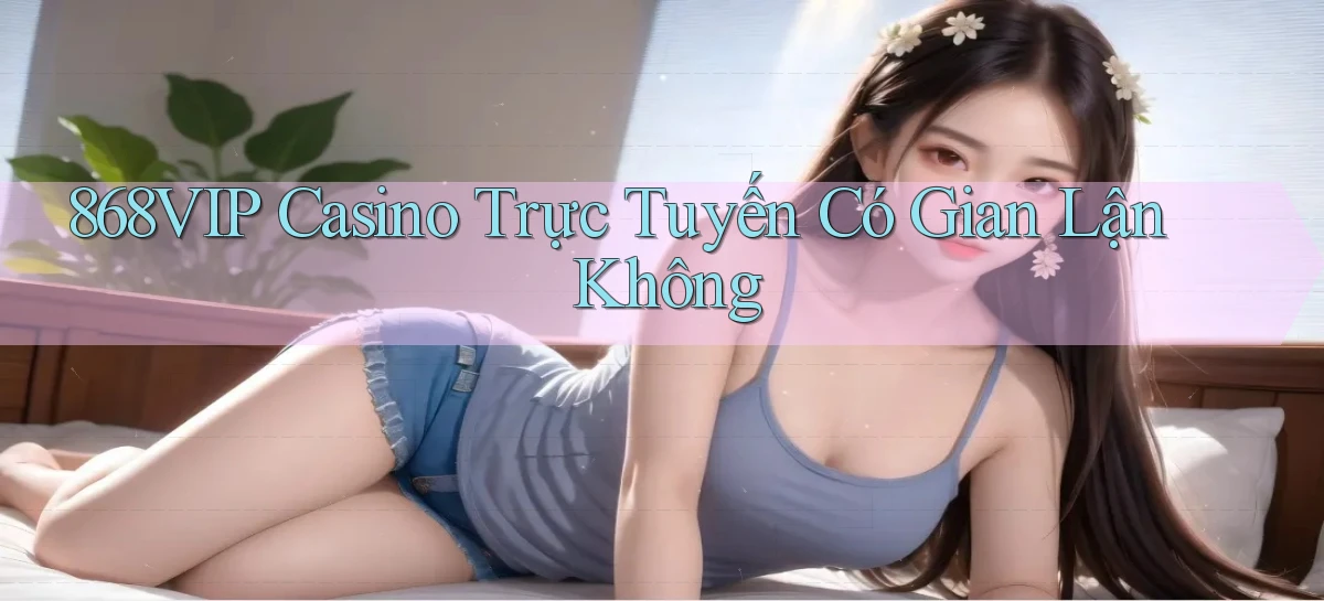 868vip casino trực tuyến có gian lận không