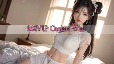 868vip casino win