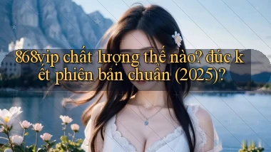 868vip chất lượng thế nào đúc kết phiên bản chuẩn (2025)