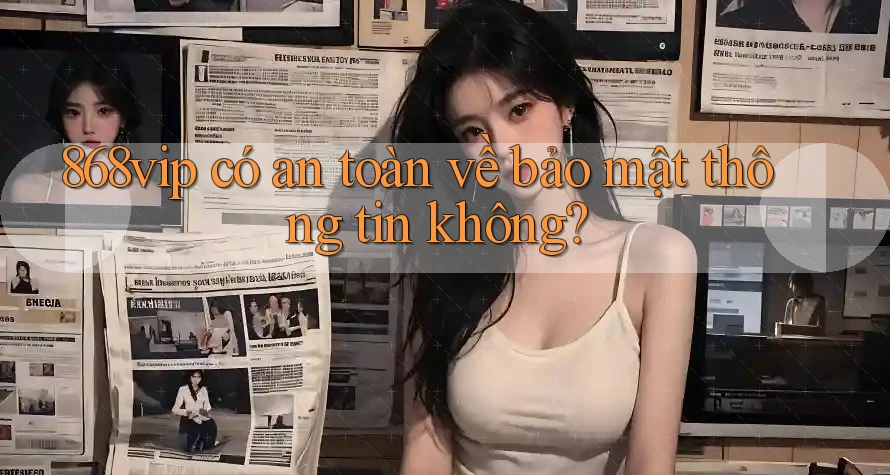 868vip có an toàn về bảo mật thông tin không? 868vip có an toàn về bảo mật thông tin không?