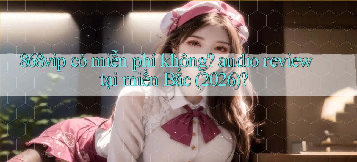 868vip có miễn phí không audio review tại miền Bắc (2026)
