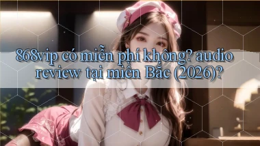 868vip có miễn phí không audio review tại miền Bắc (2026)