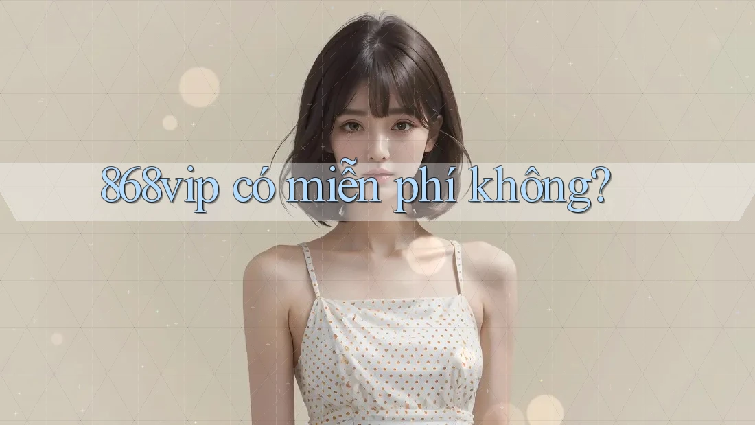 868vip có miễn phí không? 868vip có miễn phí không?
