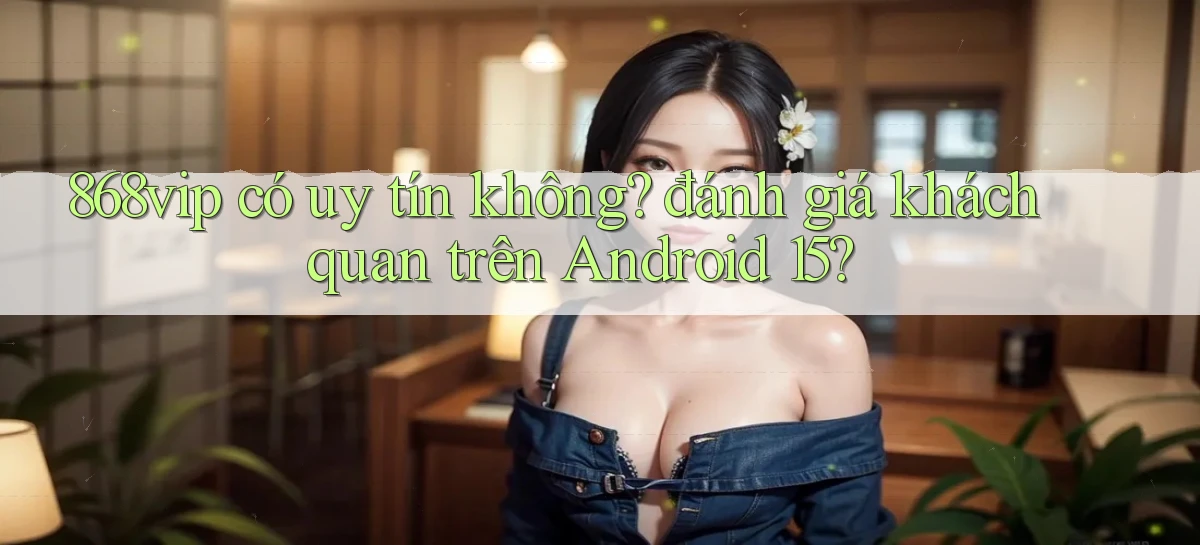 868vip có uy tín không đánh giá khách quan trên Android 15