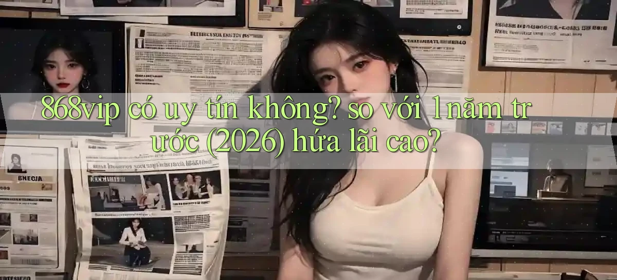 868vip có uy tín không so với 1 năm trước (2026) hứa lãi cao