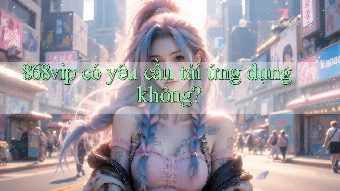 868vip có yêu cầu tải ứng dụng không?