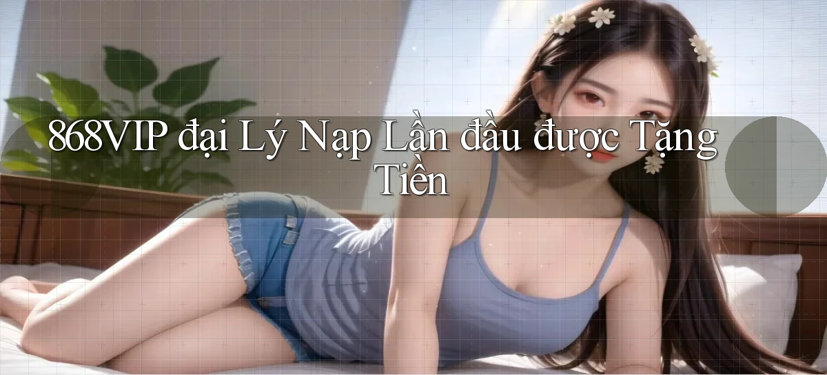 868vip  đại lý nạp lần đầu được tặng tiền