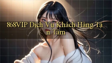 868vip  dịch vụ khách hàng tận tâm