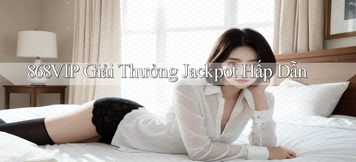 868vip  giải thưởng jackpot hấp dẫn
