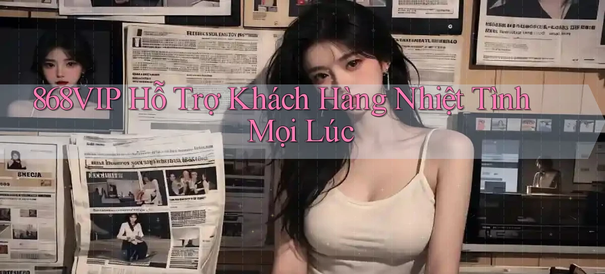 868vip  hỗ trợ khách hàng nhiệt tình mọi lúc