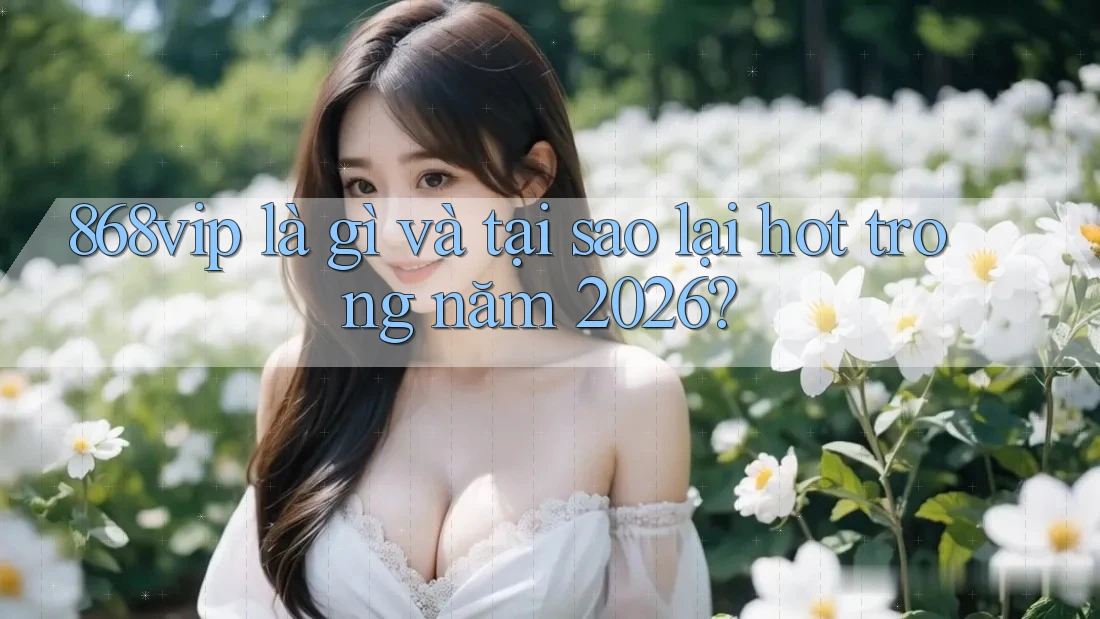 868vip là gì và tại sao lại hot trong năm 2026?