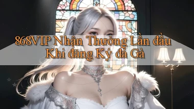 868vip  nhận thưởng lần đầu khi đăng ký đá gà
