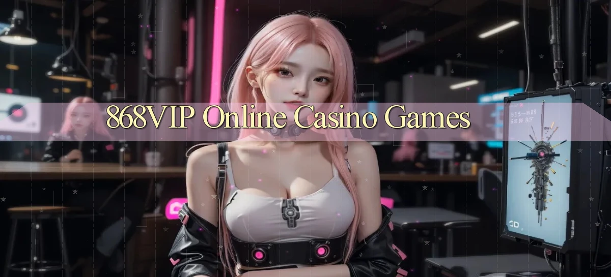 868vip Online Casino Games
