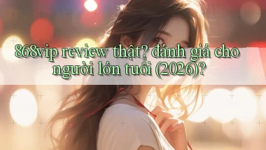 868vip review thật đánh giá cho người lớn tuổi (2026)