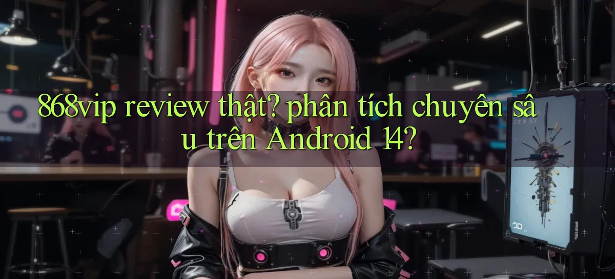 868vip review thật phân tích chuyên sâu trên Android 14