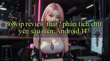 868vip review thật phân tích chuyên sâu trên Android 14