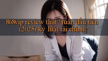 868vip review thật tuần đầu tiên (2025) kỷ luật tài chính