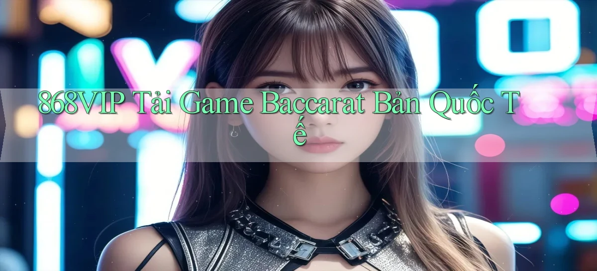 868vip  tải game baccarat bản quốc tế