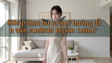 868vip thực hư ra sao hướng dẫn trên Android 14 sau 1 năm