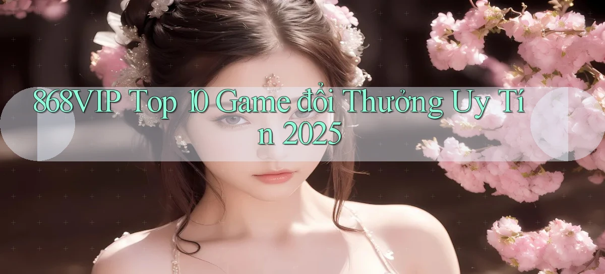 868vip  top 10 game đổi thưởng uy tín 2025