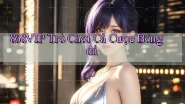 868vip  trò chơi cá cược bóng đá