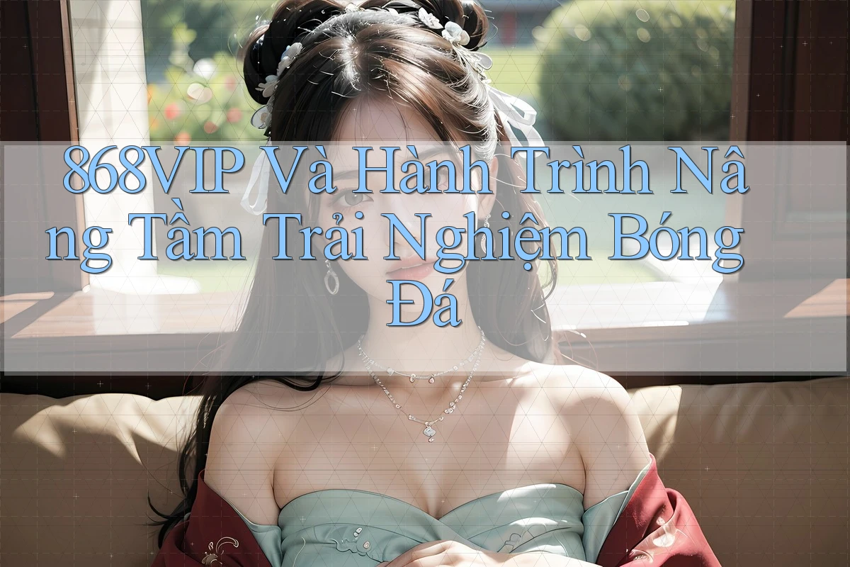 868VIP Và Hành Trình Nâng Tầm Trải Nghiệm Bóng Đá