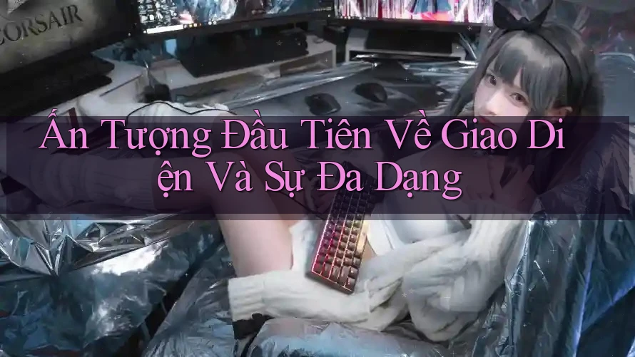 Ấn Tượng Đầu Tiên Về Giao Diện Và Sự Đa Dạng Ấn Tượng Đầu Tiên Về Giao Diện Và Sự Đa Dạng