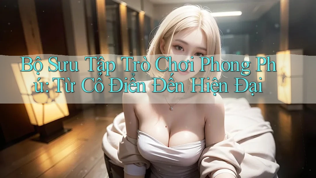 Bộ Sưu Tập Trò Chơi Phong Phú: Từ Cổ Điển Đến Hiện Đại