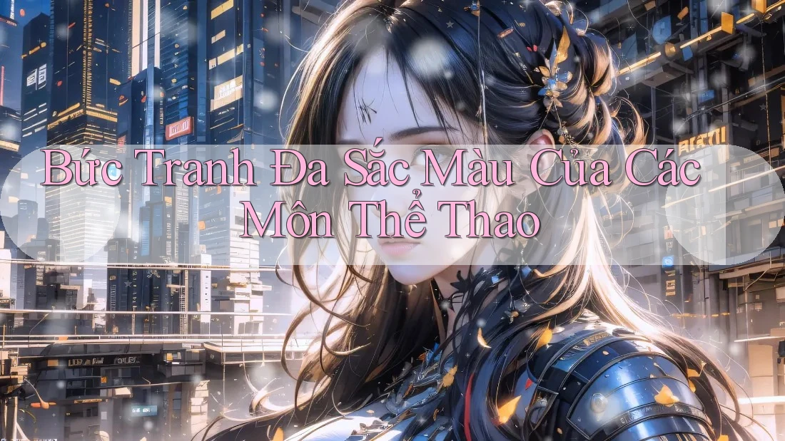 Bức Tranh Đa Sắc Màu Của Các Môn Thể Thao Bức Tranh Đa Sắc Màu Của Các Môn Thể Thao