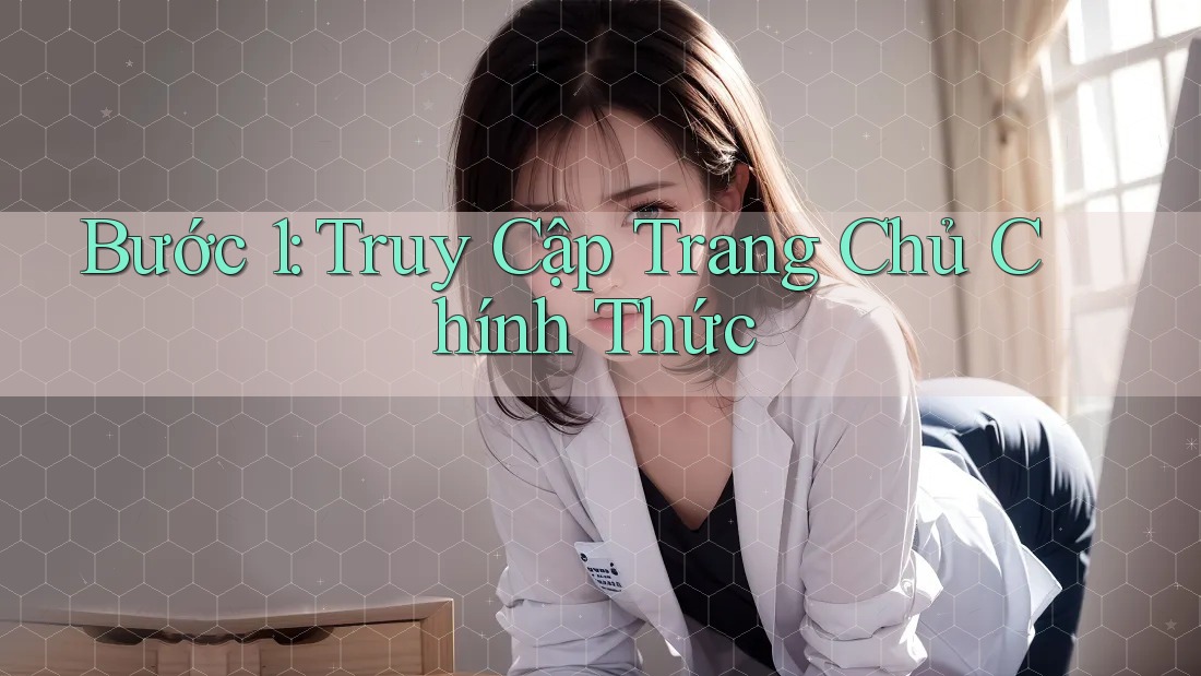 Bước 1: Truy cập trang chủ chính thức Bước 1: Truy cập trang chủ chính thức
