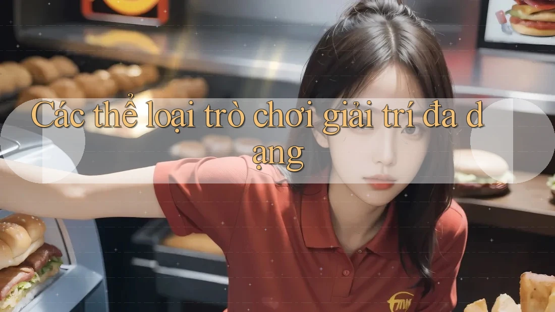 Các thể loại trò chơi giải trí đa dạng