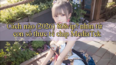 Cách nào (2026) 868vip nhìn từ con số thực tế chip MediaTek