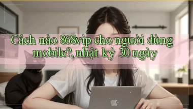 Cách nào 868vip cho người dùng mobile, nhật ký 30 ngày