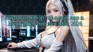 Cách nào 868vip từ người nạp nhiều phiên bản mới nhất 2026