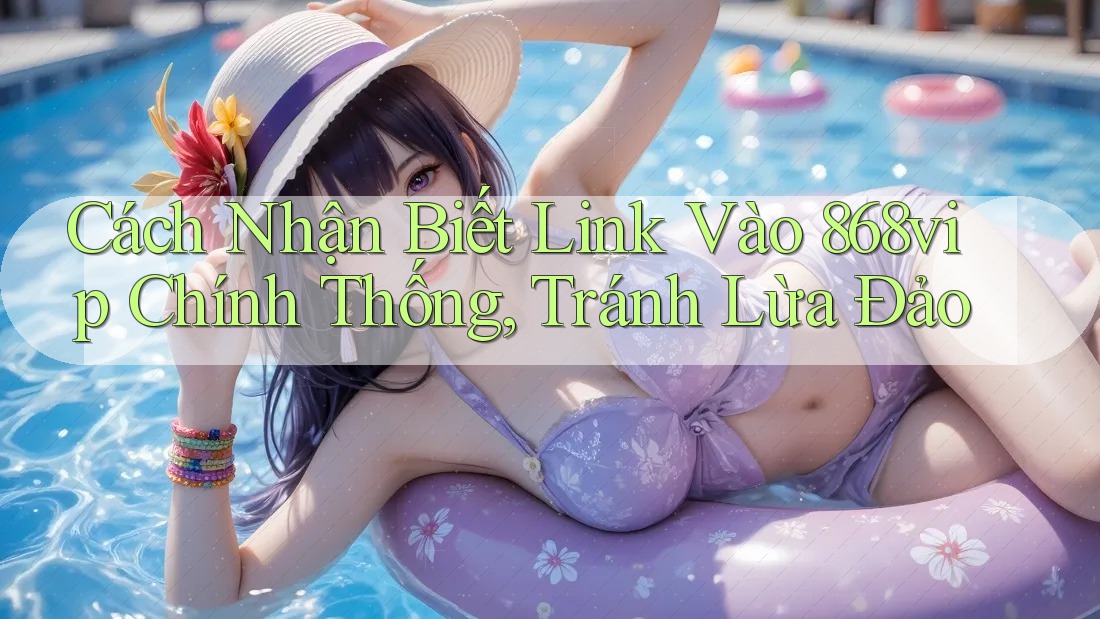 Cách Nhận Biết Link Vào 868vip Chính Thống, Tránh Lừa Đảo Cách Nhận Biết Link Vào 868vip Chính Thống, Tránh Lừa Đảo