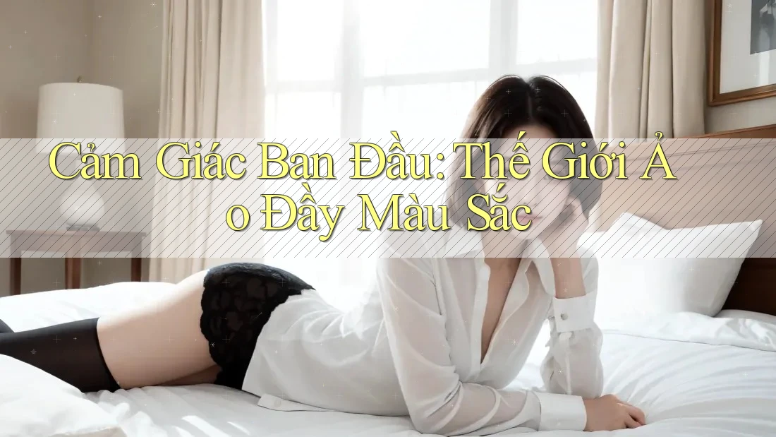 Cảm Giác Ban Đầu: Thế Giới Ảo Đầy Màu Sắc Cảm Giác Ban Đầu: Thế Giới Ảo Đầy Màu Sắc
