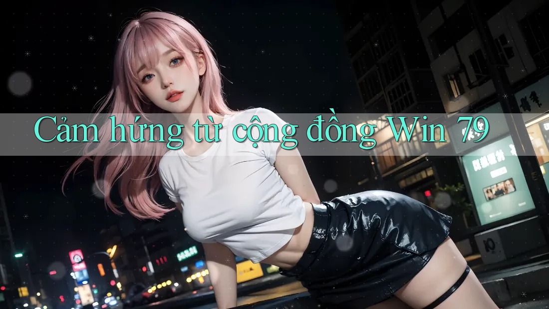 Cảm hứng từ cộng đồng Win 79